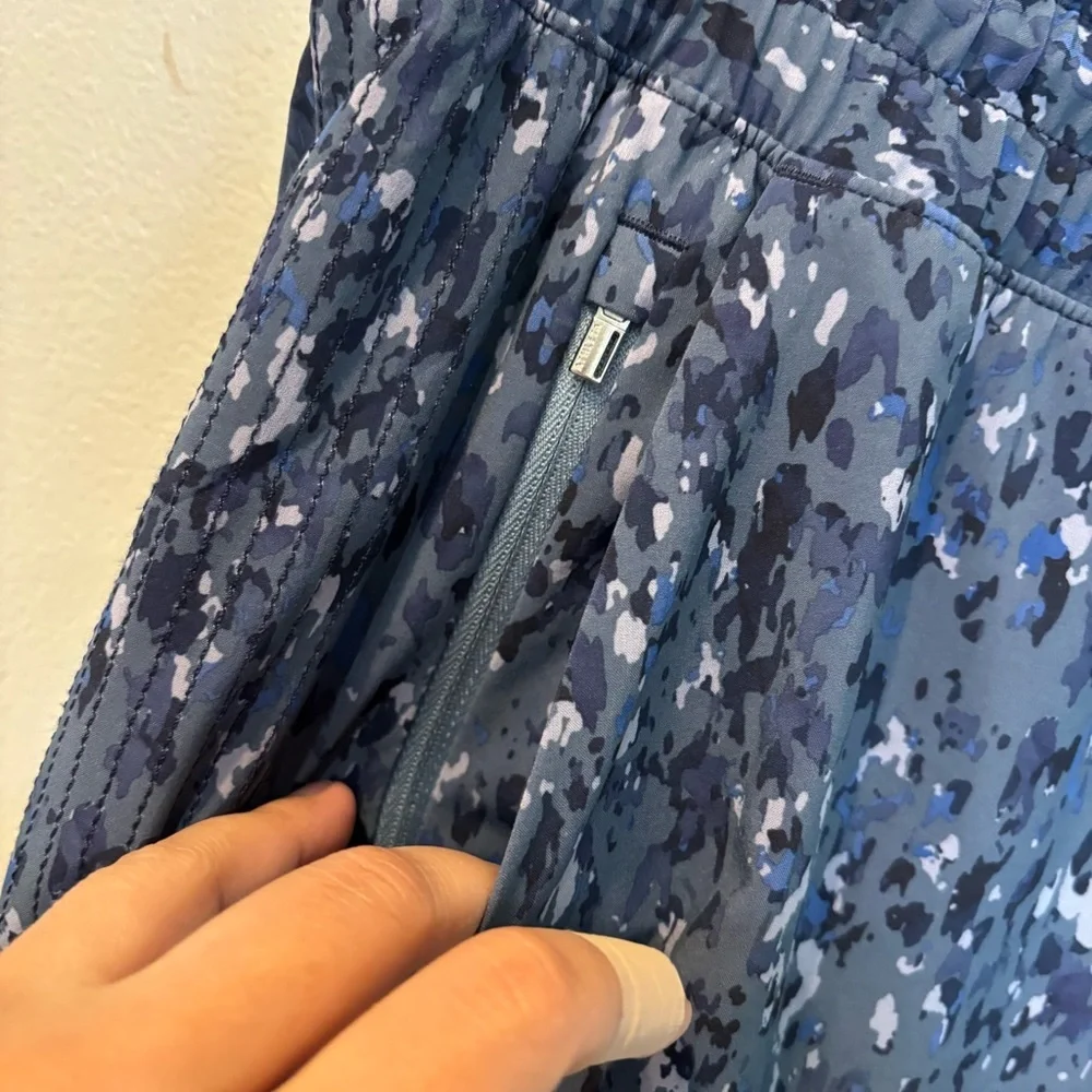 Athleta Avenue Wide Leg Cropped Pants Women’s Size 14
